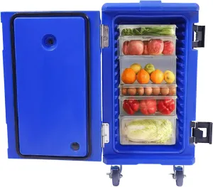 109 Qt Food Warmer Storage Insulated Food Pan Carrier keep Hot Food For 4-6 hour