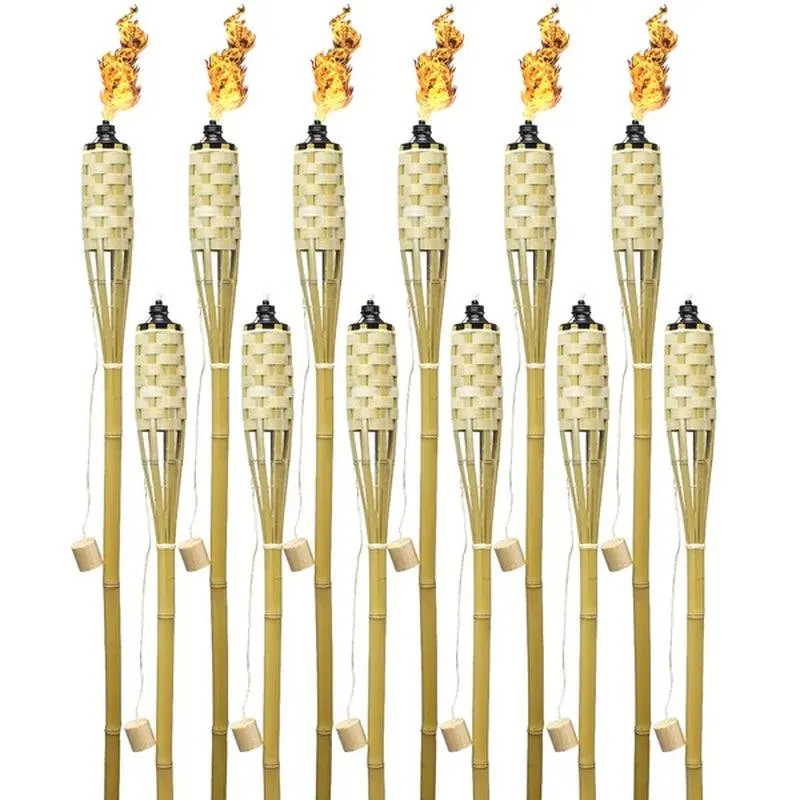 12 Tiki Torch