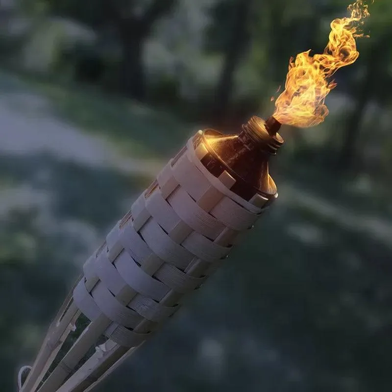 12 Tiki Torch