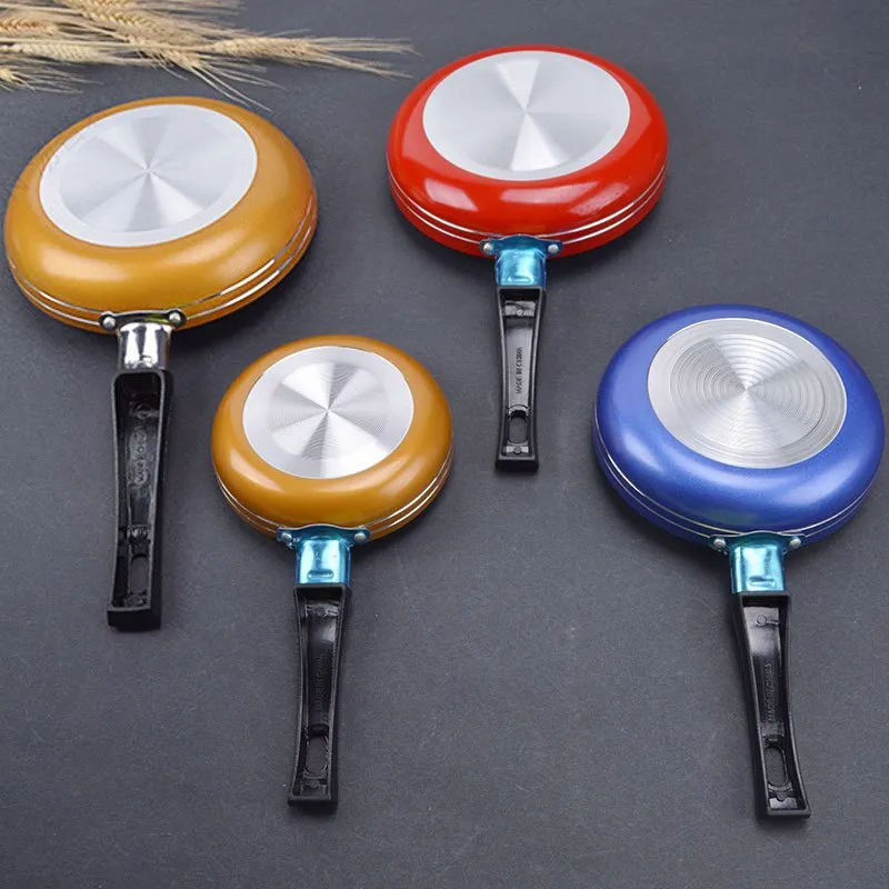 12/14/16cm Non-stick Aluminum Frying Pans