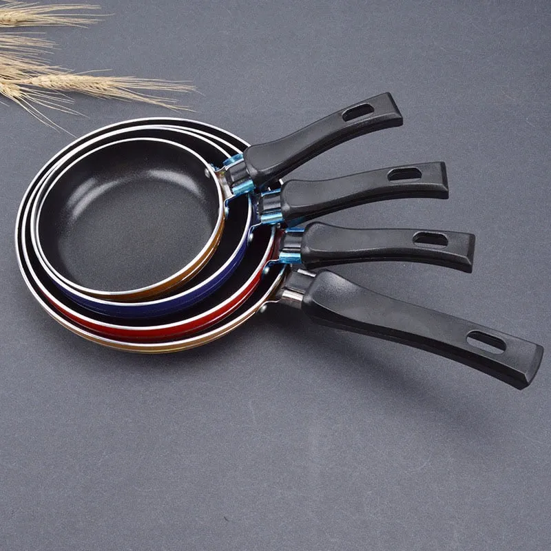 12/14/16cm Non-stick Aluminum Frying Pans