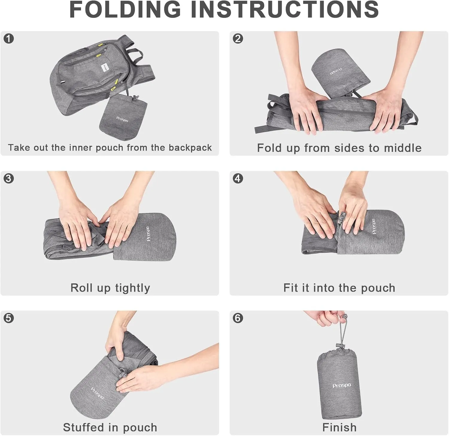 12L Hiking Backpack Small Lightweight Travel Backpack for Women Men Casual Foldable Shoulder Bag