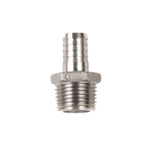 1/2" NPT x 1/2" Tubing Barb Fitting