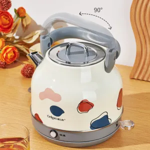 1.8L Electric Kettle with Insulation and Temperature Control - 2025 New Home Stainless Steel Thermos Large Capacity Water Heater