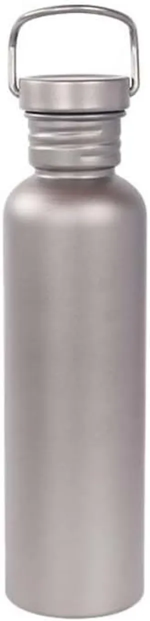 1PC Pure Titanium Outdoor Sports Kettle Camping Riding 430ML Large Capacity Single-layer Water Cup