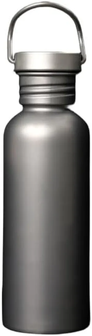 1PC Pure Titanium Outdoor Sports Kettle Large Capacity Camping Hiking Water Cup(430ML)