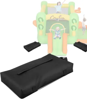 207.7LBS Weight Bag, Sand Bag for Bounce House Kids Bouncy Castle, Water Slides, Canopies and Tents, Holds 200 Pound Capacity, 1 PCS