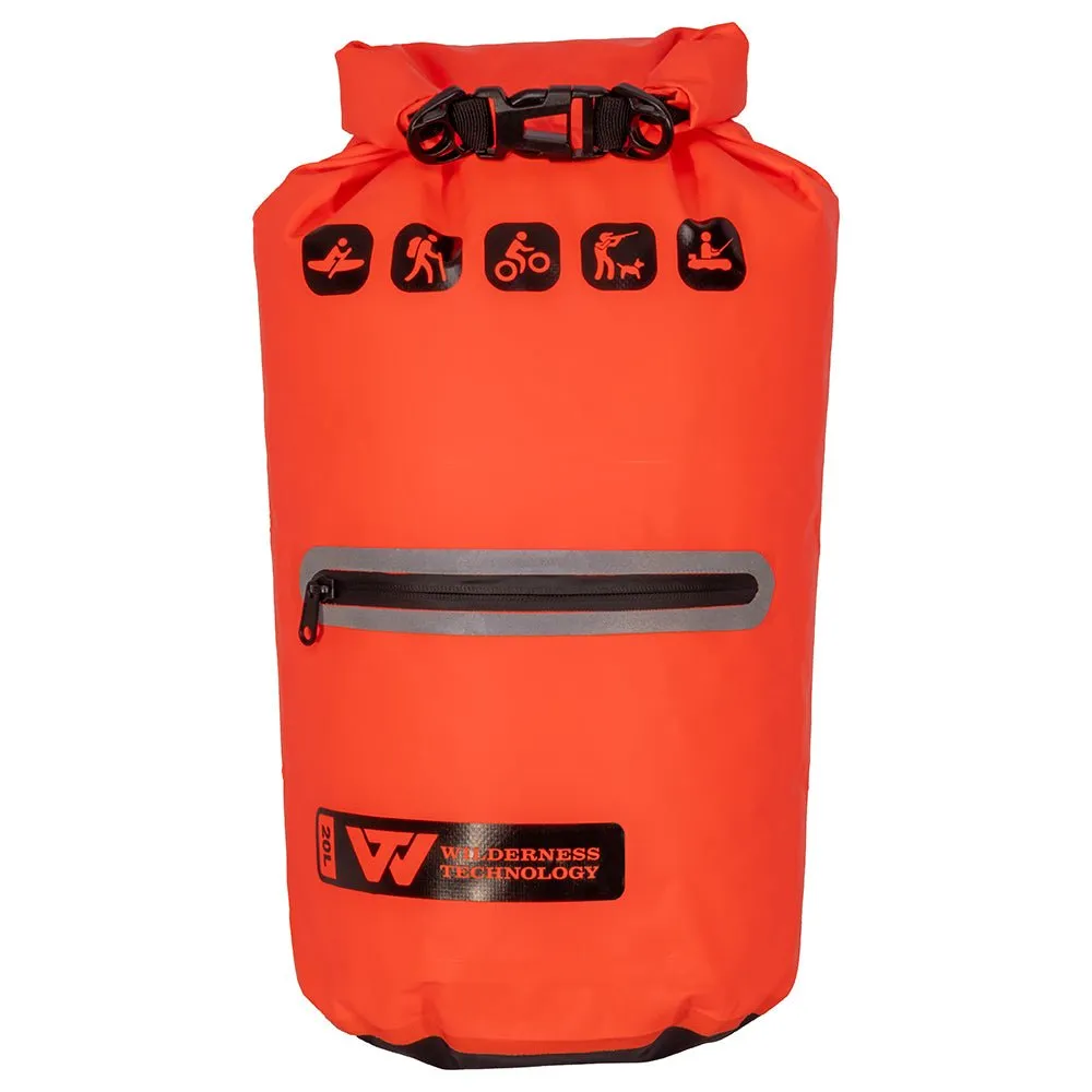20L DRY BAG W/ POCKET