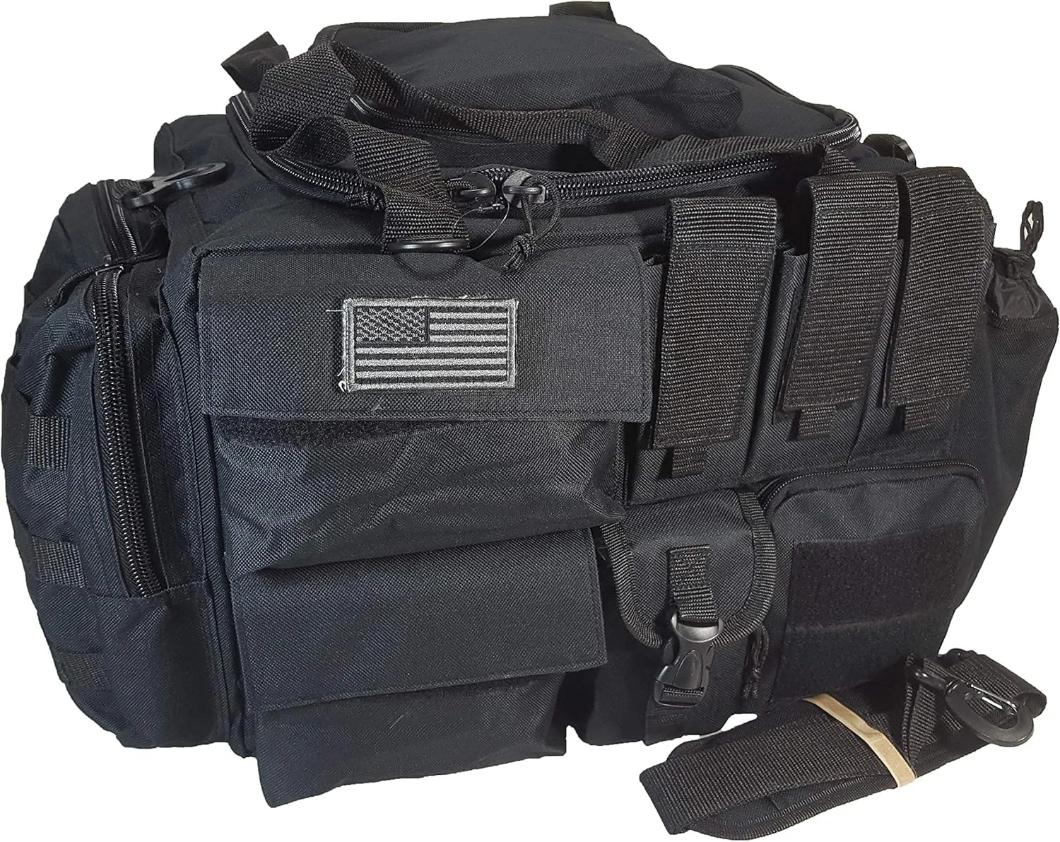 20" 2800cu.in. NexPak Tactical Duffel Padded Range Bag RCD120 (Black)