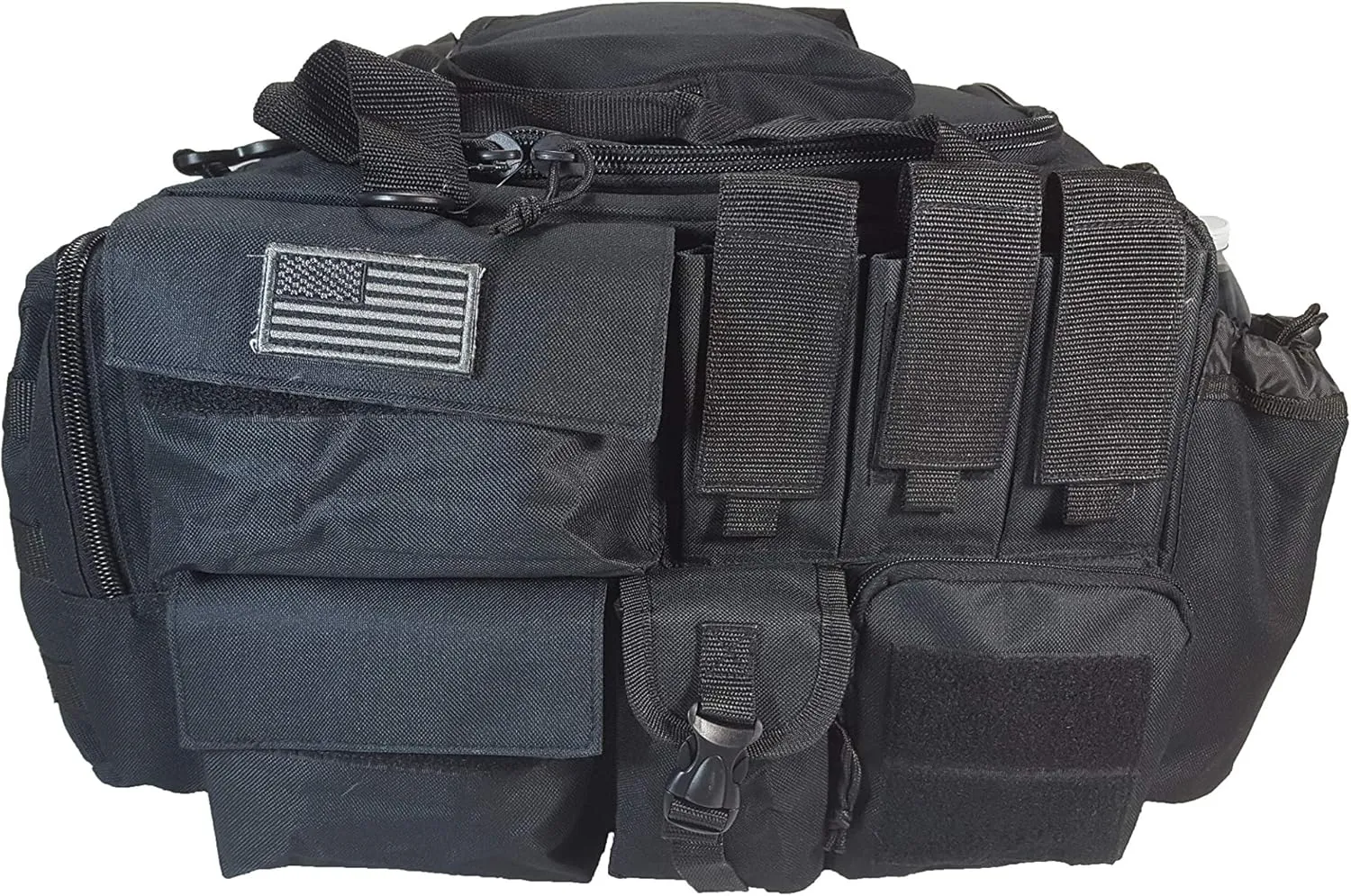 20" 2800cu.in. NexPak Tactical Duffel Padded Range Bag RCD120 (Black)