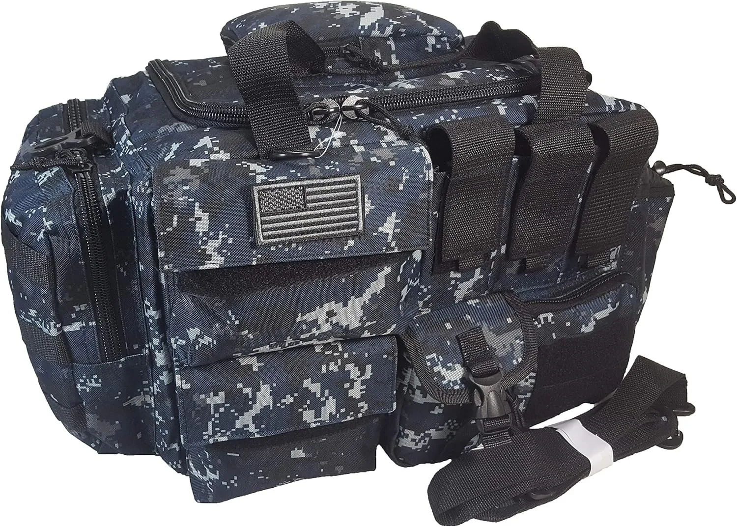 20" 2800cu.in. NexPak Tactical Duffel Padded Range Bag RCD120 (Digi Camo Navy)