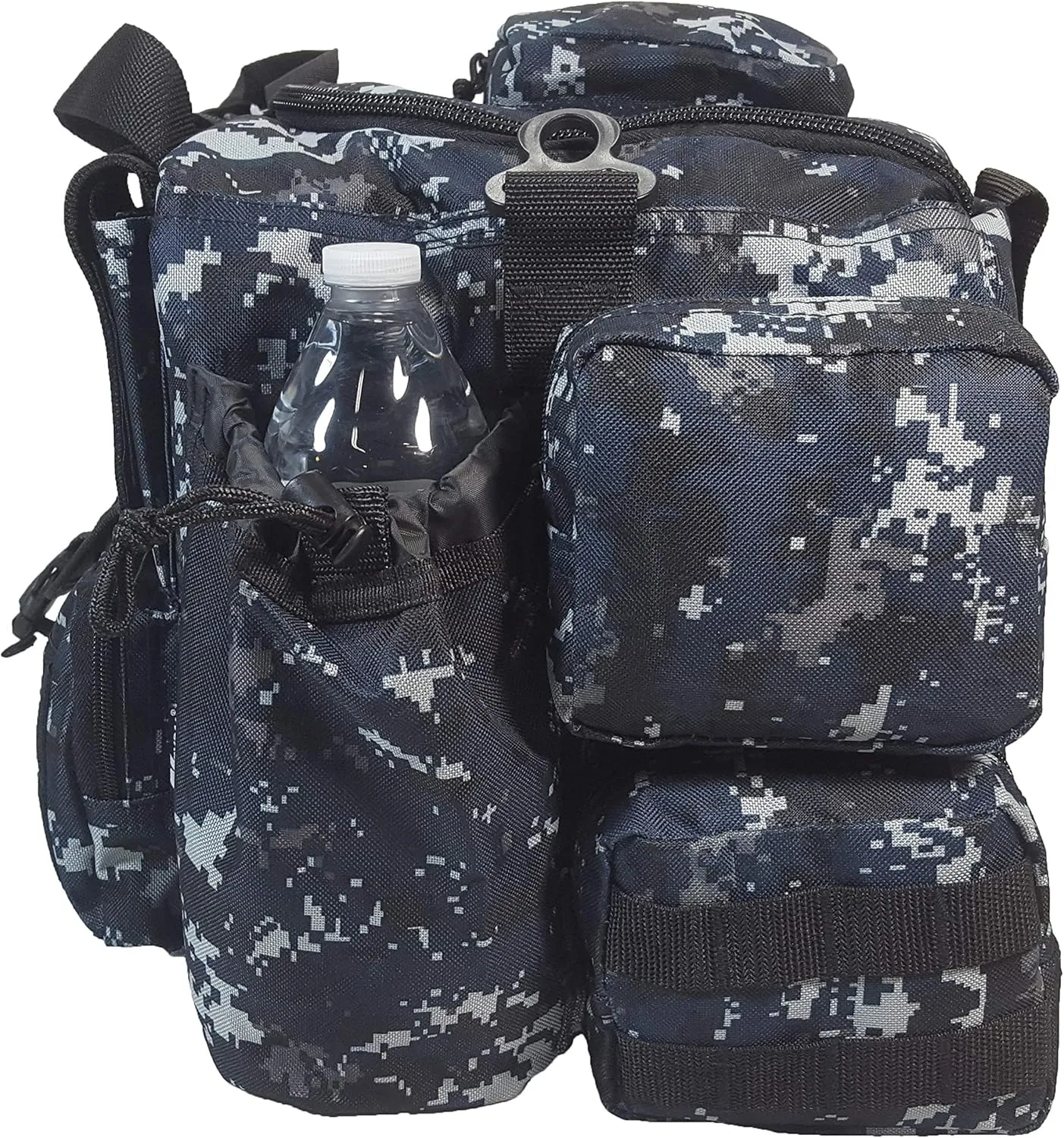 20" 2800cu.in. NexPak Tactical Duffel Padded Range Bag RCD120 (Digi Camo Navy)