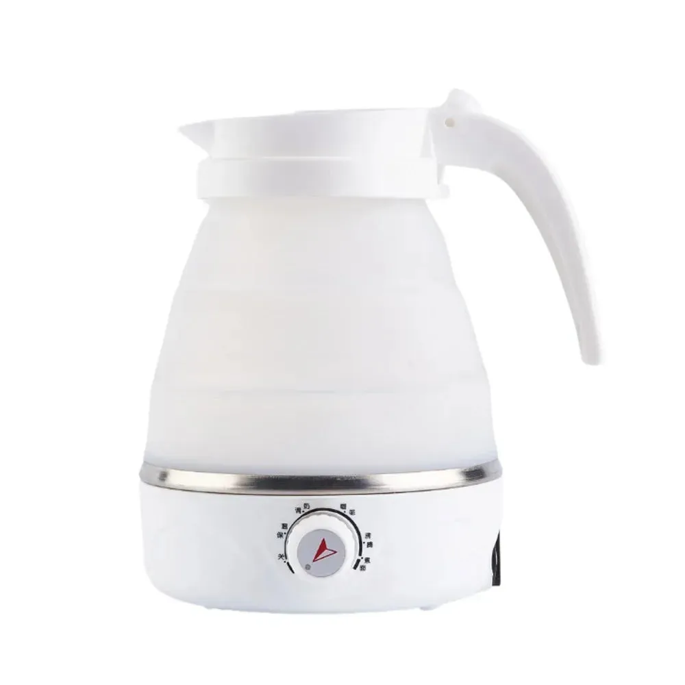 220V 0.6L Foldable Electric Espresso Pots Portable Travel Essentials Kettle Adjust Temperature Coffee Pot Tea Coffeeware Teaware