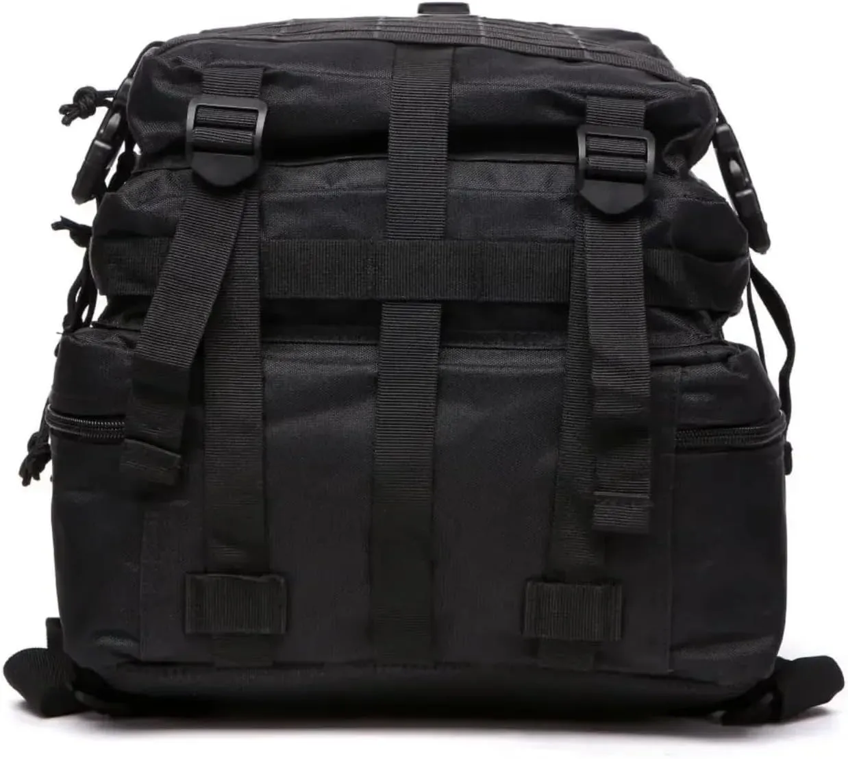 25L 50L Water-Resistant Nylon Backpack Outdoor Camping Hiking Trekking Durable Daypack Molle System (25L(Camouflagegreen))