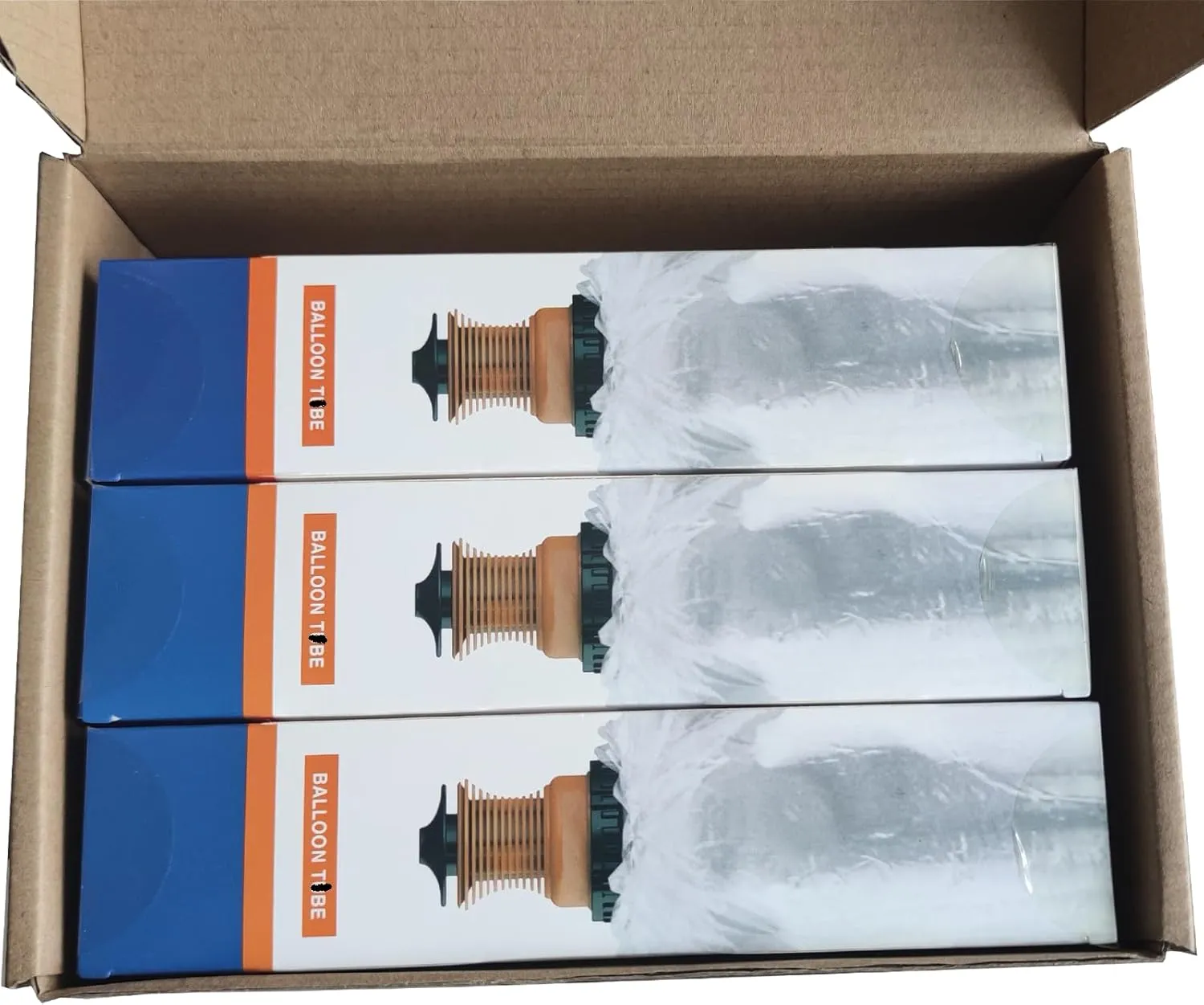 3 Pack Roll Bag Balloon Tube Replacement for VOLCAN001 Valves are not included（10ft per Roll）