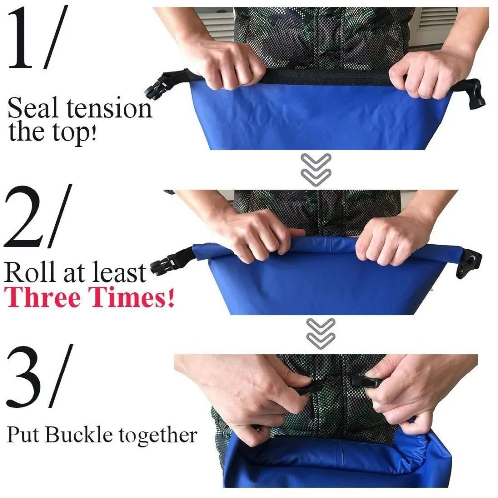 30L Waterproof Dry Bag Dry Storage Bag Heavy Duty