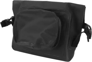 3.5L Large Capacity Cycle Handle Bar Storage Bag Water Proof, Front Frame Pouch Pack with Triangle Fixation System, Roll Top Design, for Cycling Essentials