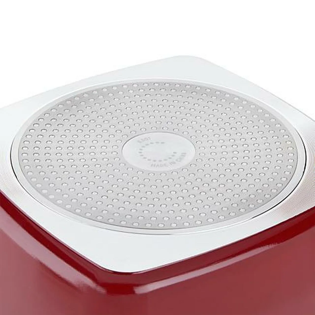 4-Piece: Curtis Stone Dura-Pan Chef Square Saute Set (Refurbished)