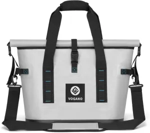 40 Can Soft Cooler Bag - Insulated Leak-Proof Large Cooler Bag with Roll-Top Waterproof Seal | Portable Ice Chest for Camping, Beach, Travel, Picnics | 24HR Cold Retention