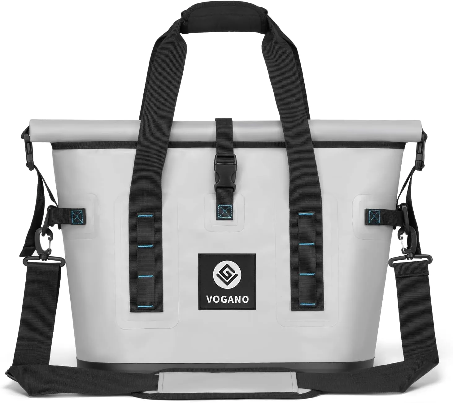 40 Can Soft Cooler Bag - Insulated Leak-Proof Large Cooler Bag with Roll-Top Waterproof Seal | Portable Ice Chest for Camping, Beach, Travel, Picnics | 24HR Cold Retention