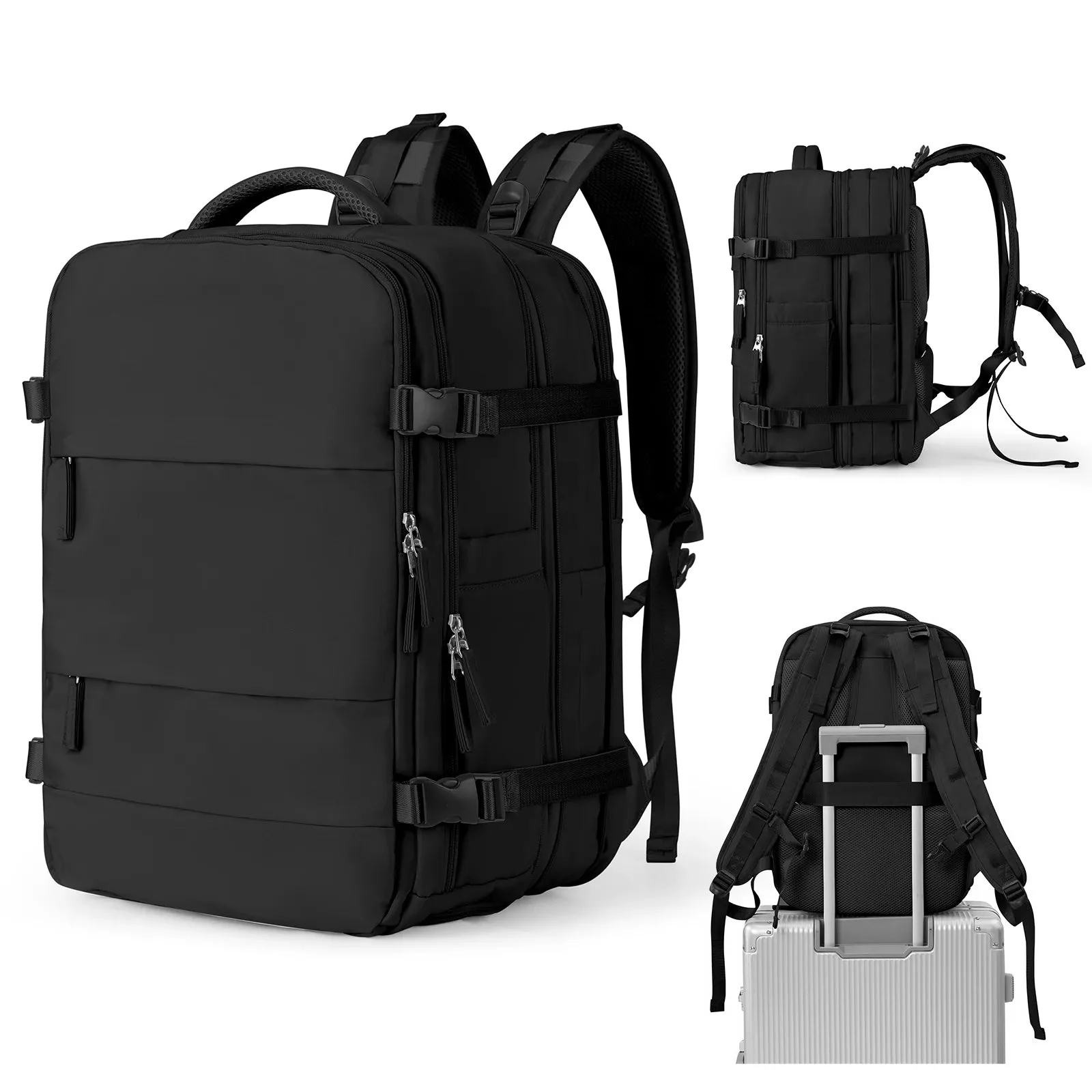 45L Expandable Travel Backpack