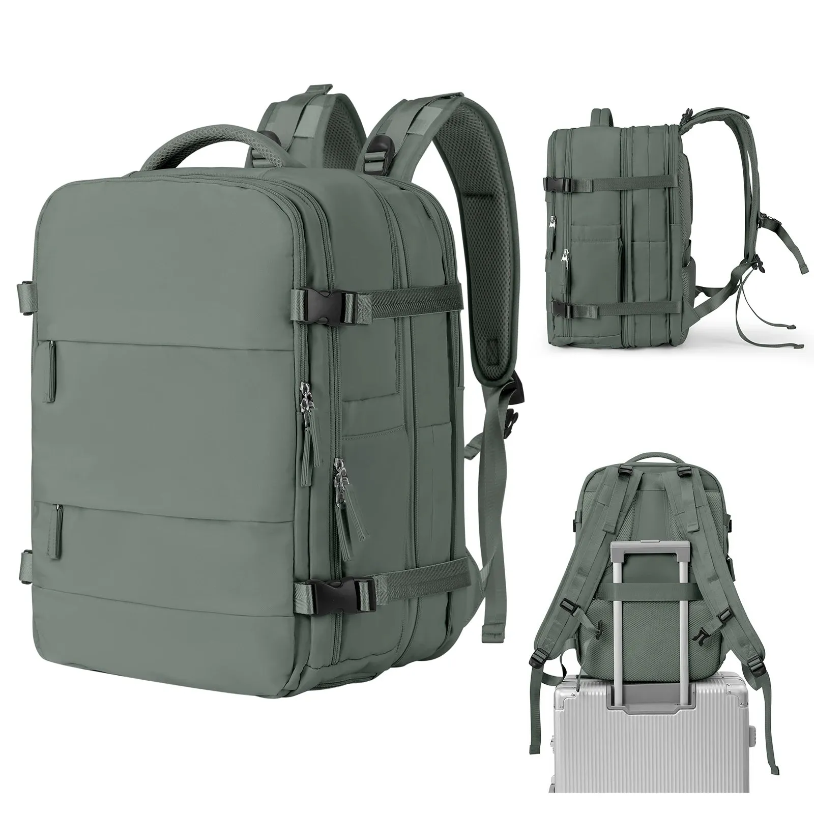45L Expandable Travel Backpack