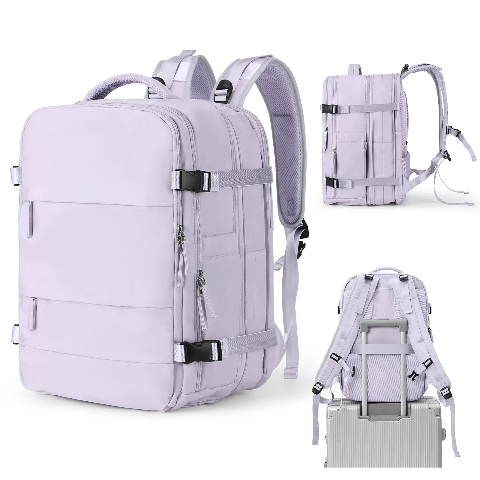 45L Expandable Travel Backpack