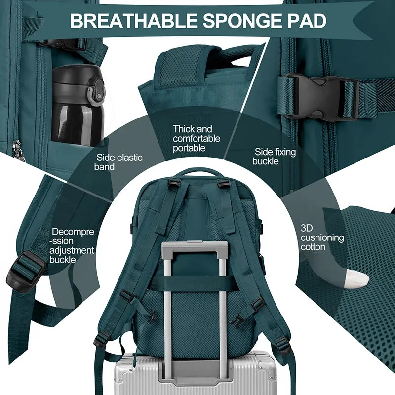 45L Expandable Travel Backpack