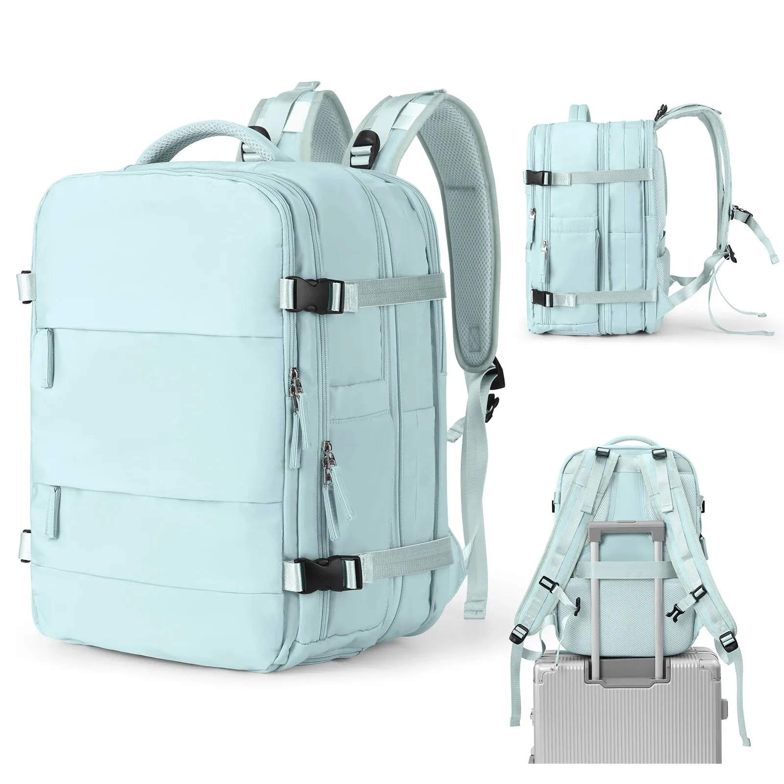 45L Expandable Travel Backpack