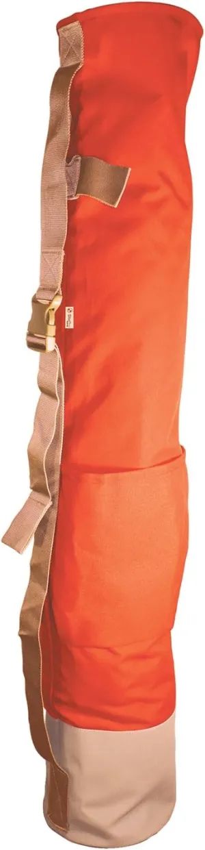 48" Heavy Duty Lath Carrying Bag - Hi-Vis Orange