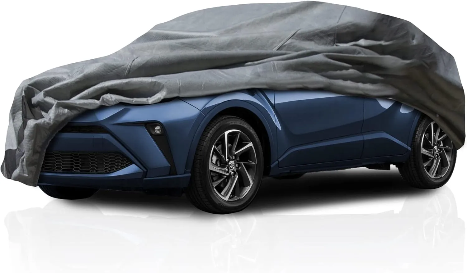 5 Layer Car Cover for Aston Martin DBX 2022-2025 SUV 4-Door, Semi Custom Fit Full Coverage Pollution, Dust, Sun, Snow, Rain, Hail All Weather Protection, Breathable