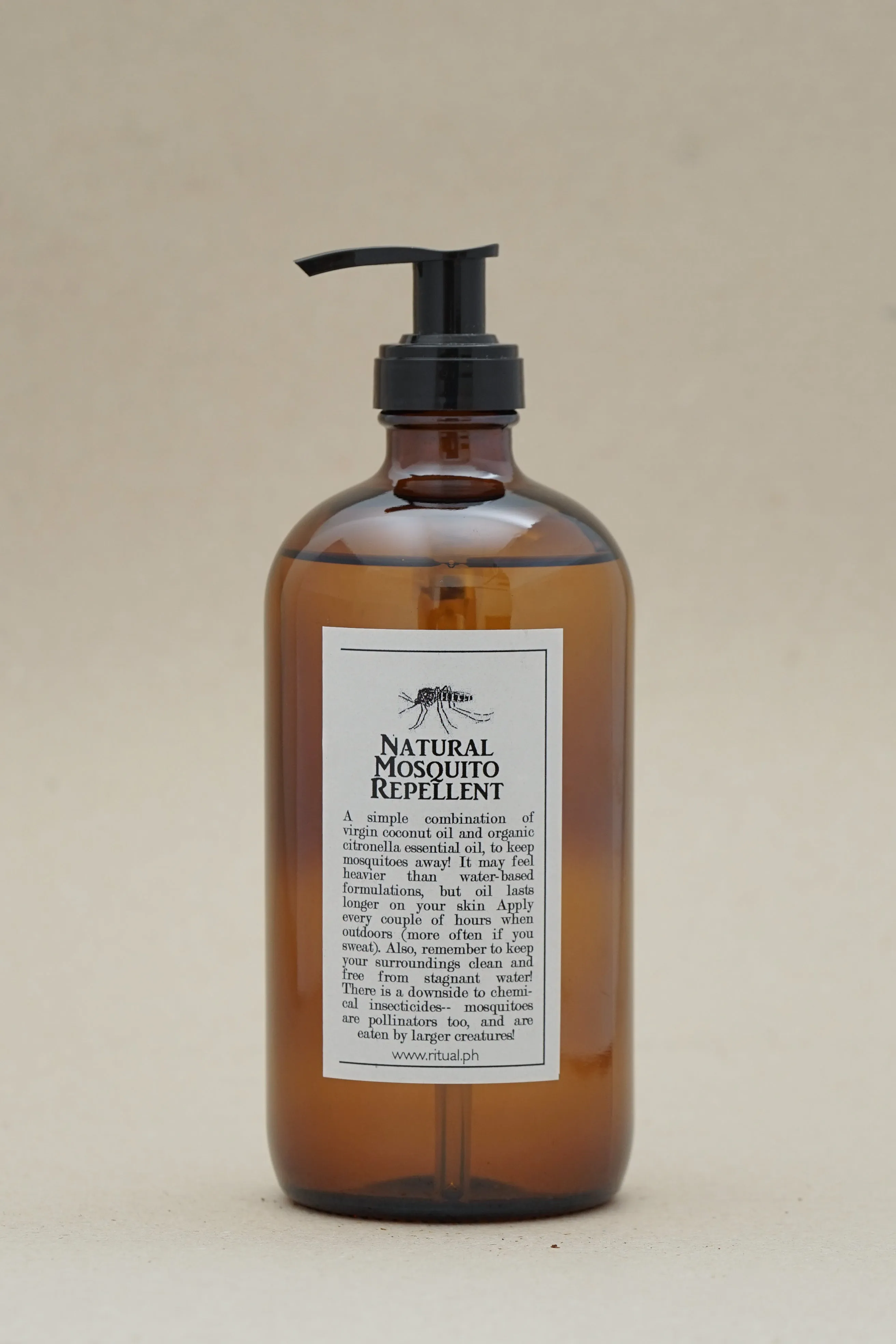 500ML NATURAL MOSQUITO REPELLENT IN POUCH