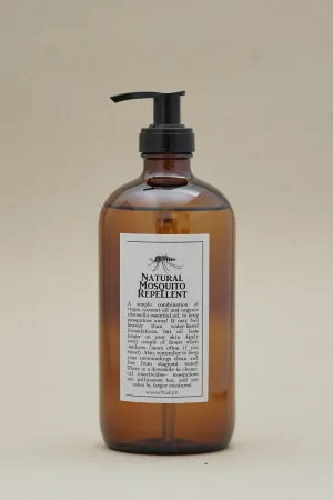 500ML NATURAL MOSQUITO REPELLENT IN POUCH