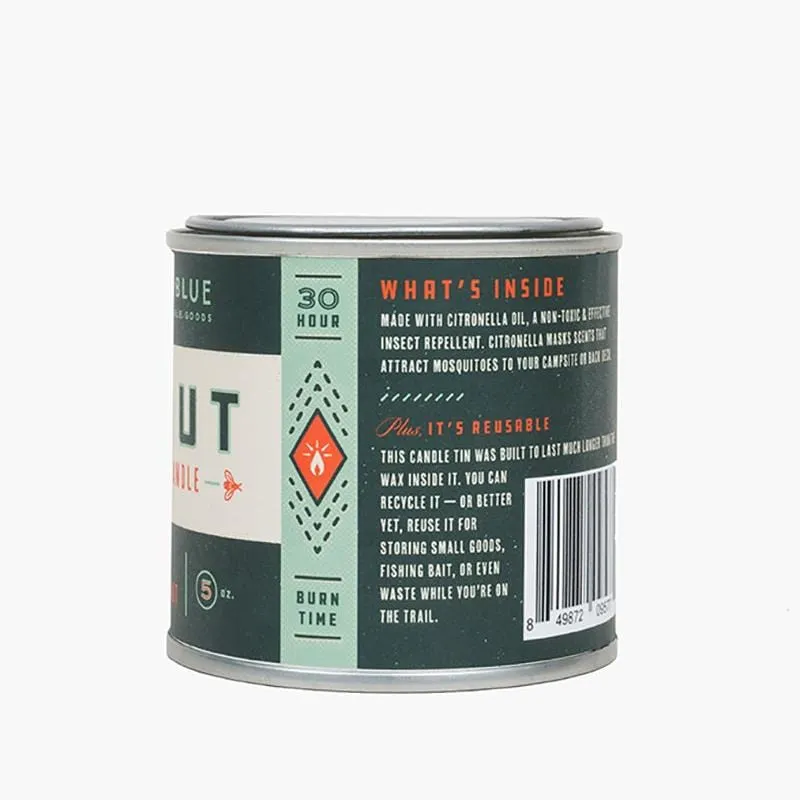5oz Scout Citronella Candle - 2 Pack