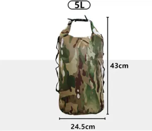 5xWaterproof Dry Bag Heavy Duty Storage for River Trekking Beach Sailing Boating Fishing