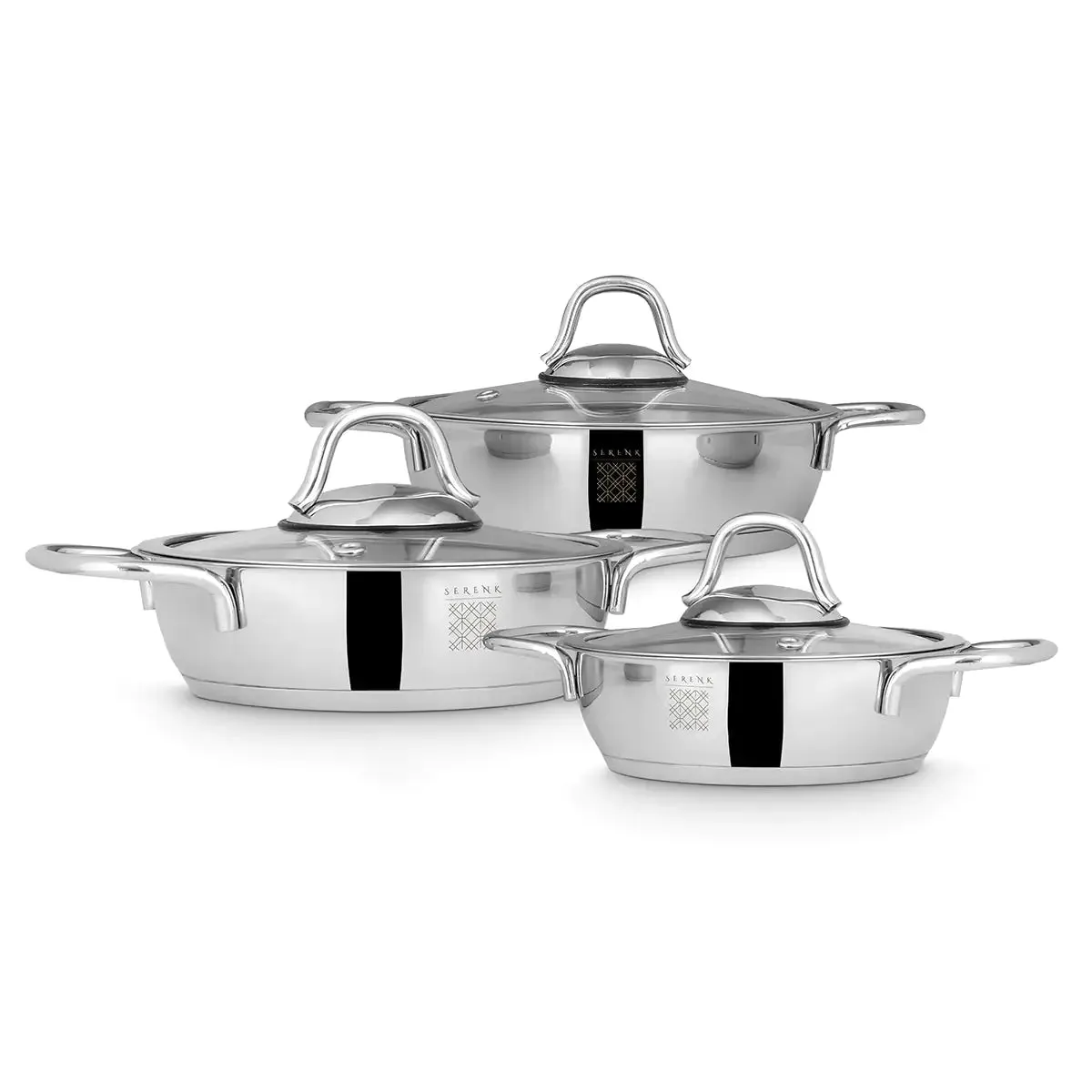 6 Egg Pan Set