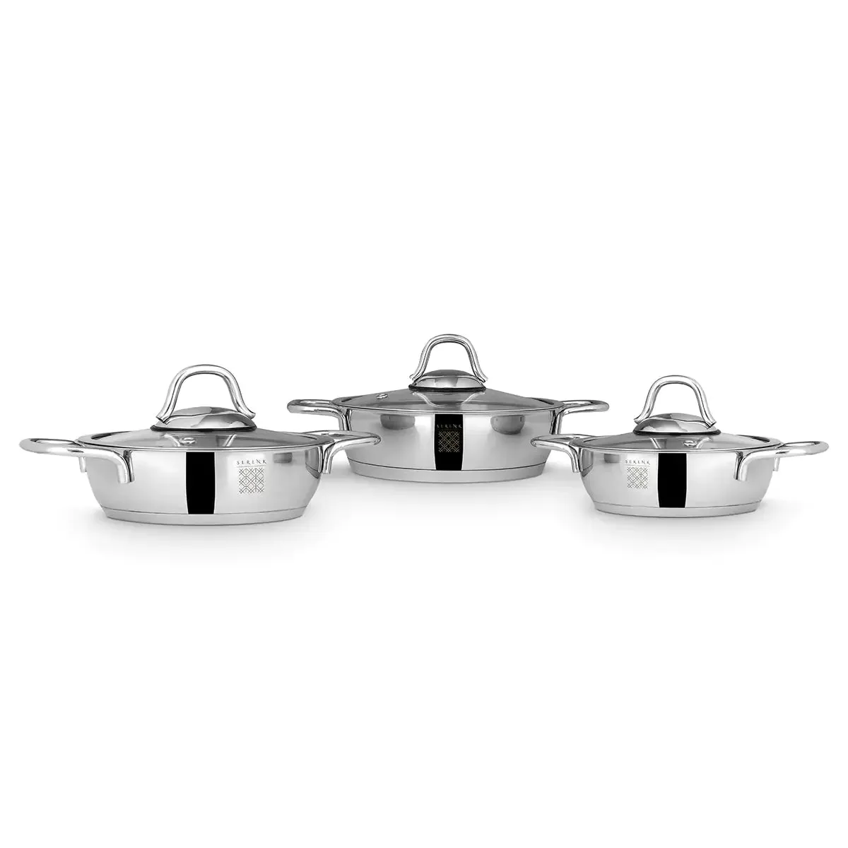 6 Egg Pan Set