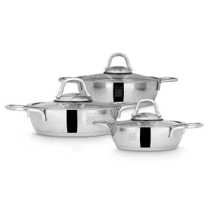 6 Egg Pan Set