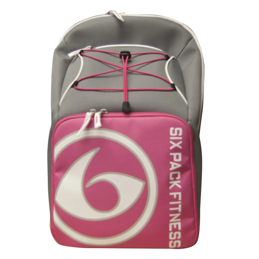 6 Pack Fitness Prodigy Pursuit Backpack