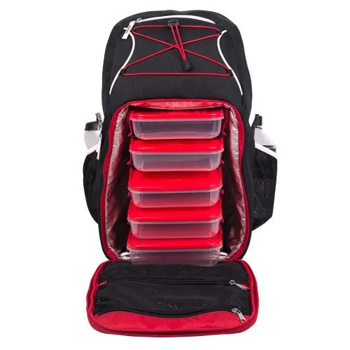 6 Pack Fitness Prodigy Pursuit Backpack
