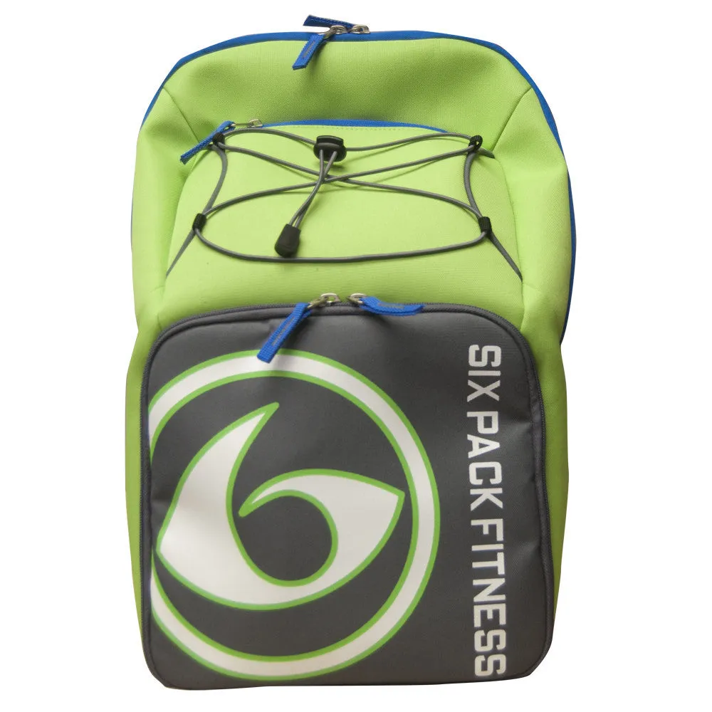 6 Pack Fitness Prodigy Pursuit Backpack