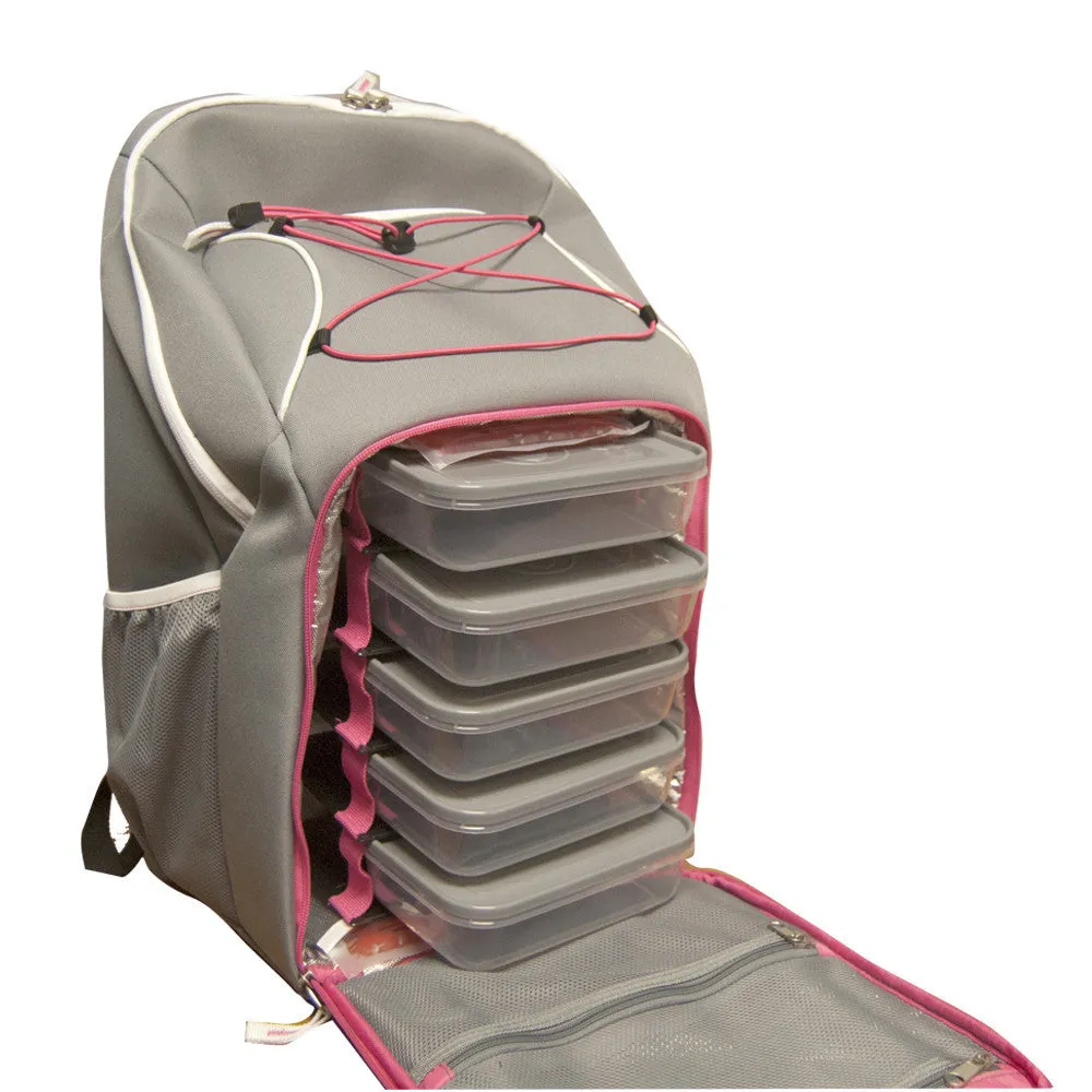 6 Pack Fitness Prodigy Pursuit Backpack