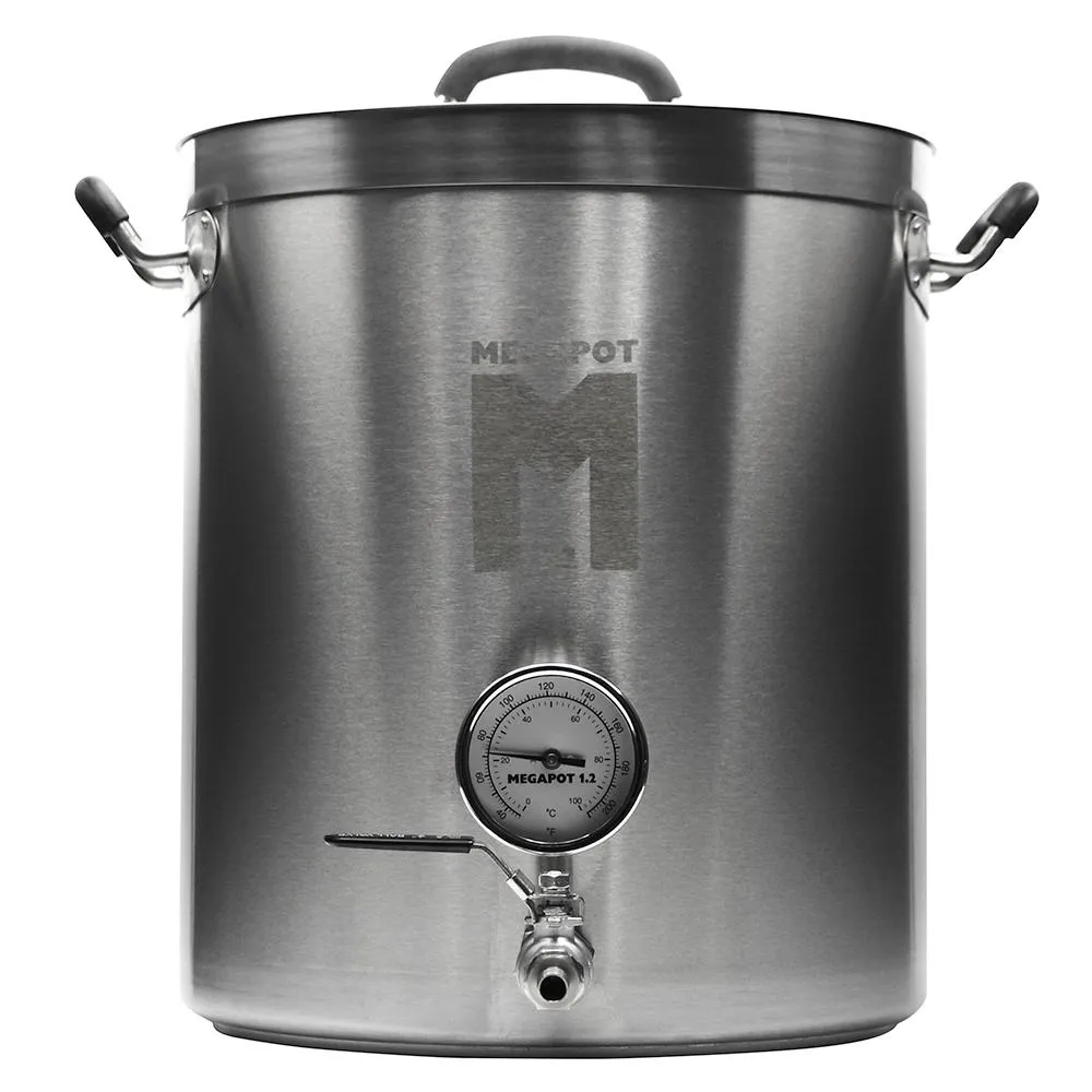 8 Gal. MegaPot 1.2™ Brew Kettle