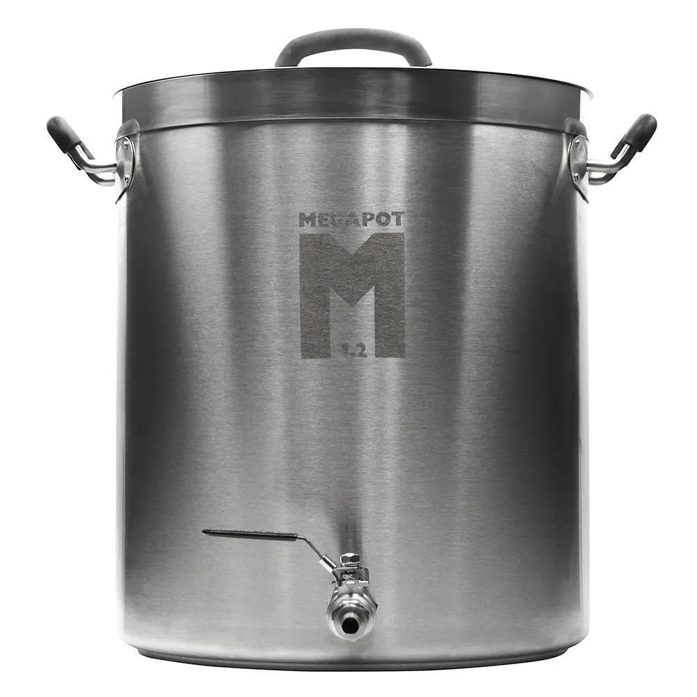 8 Gal. MegaPot 1.2™ Brew Kettle
