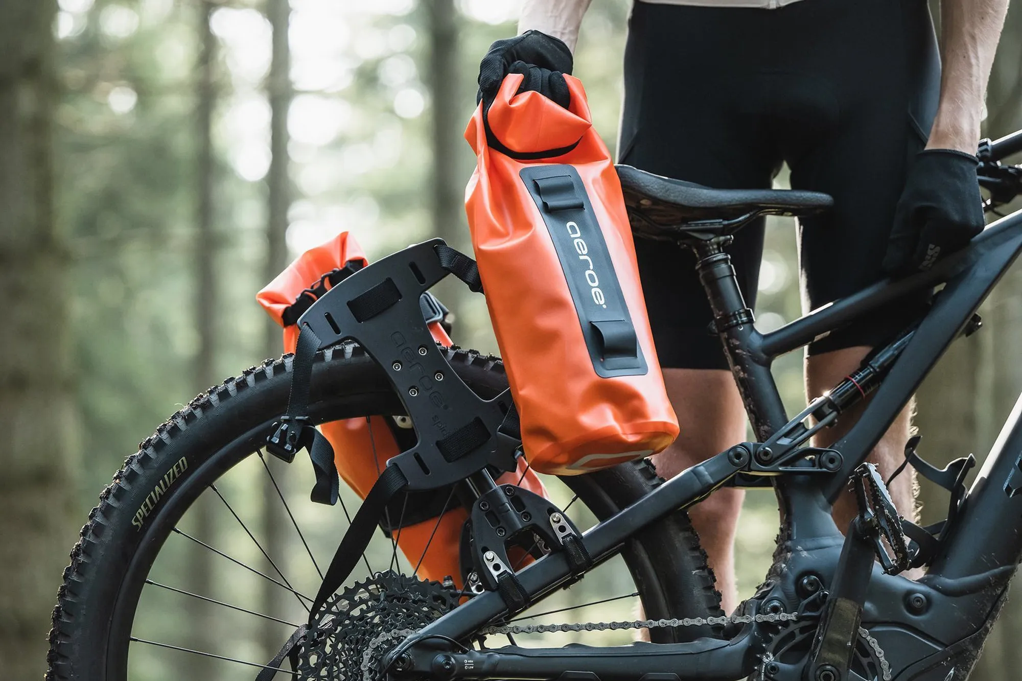 8L Heavy Duty Dry Bag Orange