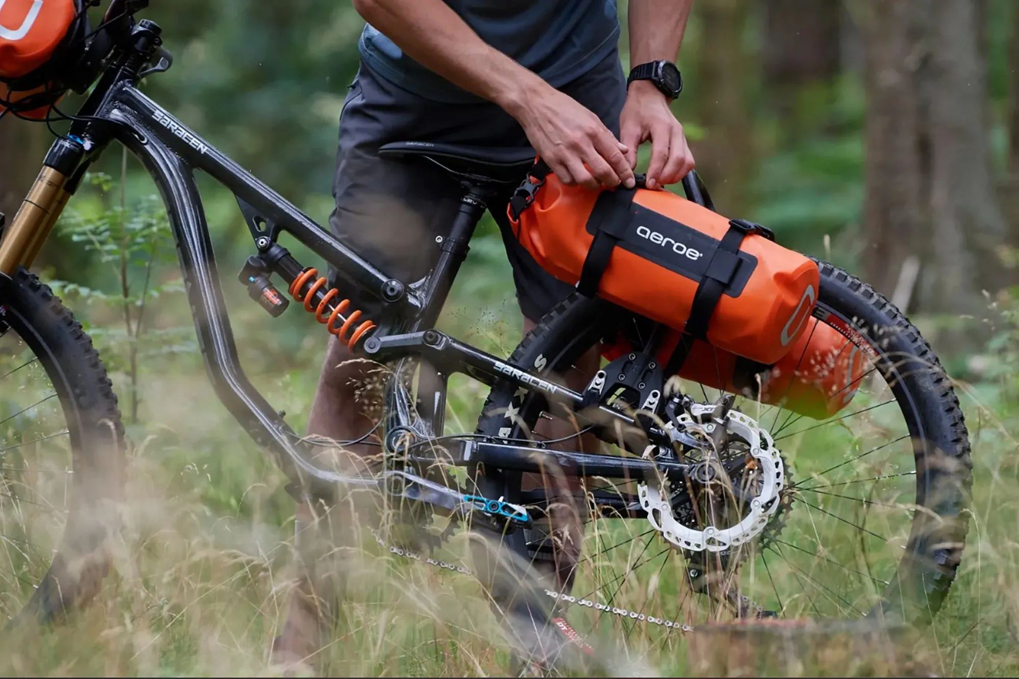 8L Heavy Duty Dry Bag Orange