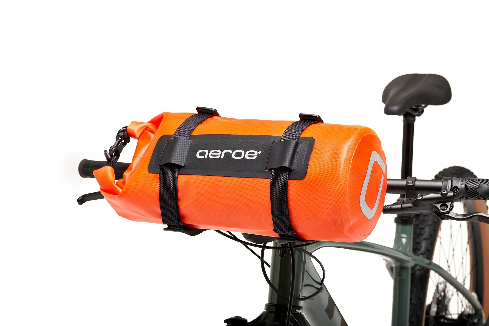 8L Heavy Duty Dry Bag Orange