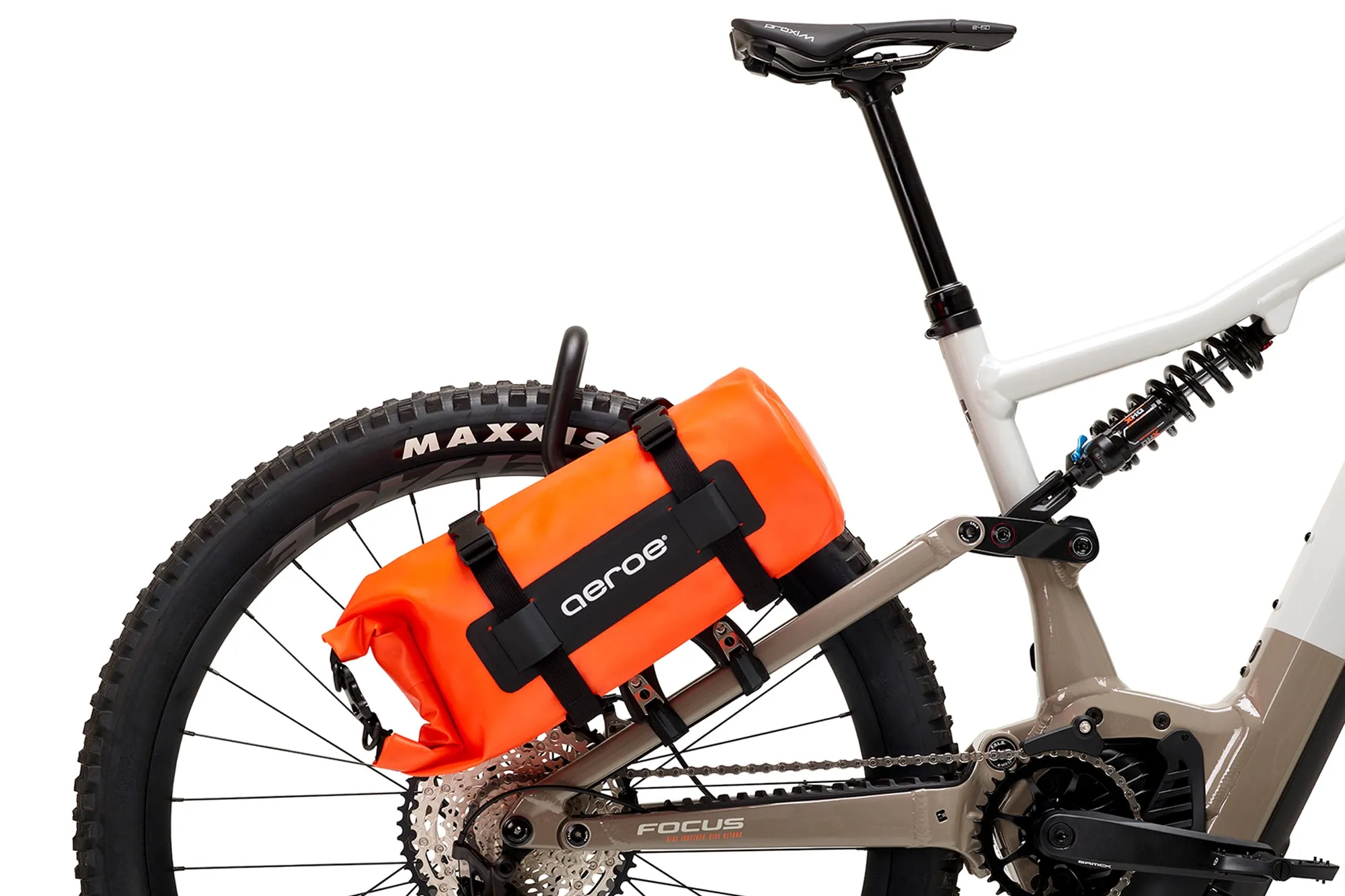 8L Heavy Duty Dry Bag Orange