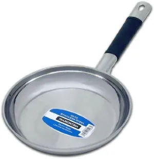 8" (20cm) 18/10 Tramontina Stainless Steel Saute / Frying Sauce Skillet Fry Pan