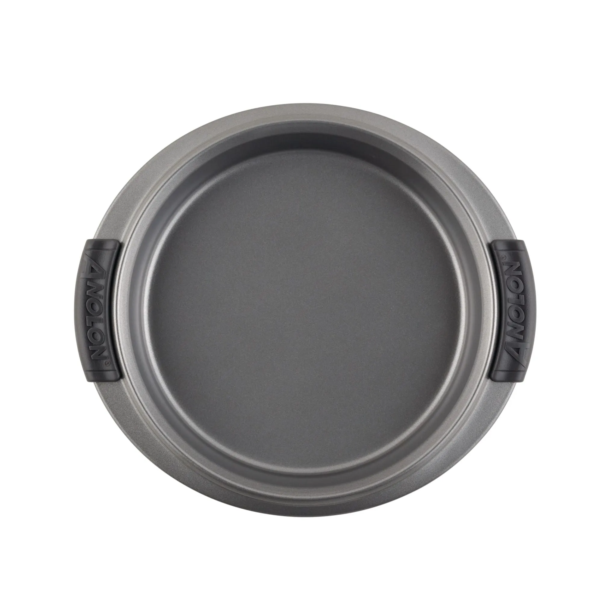 9-Inch Round Cake Pan with Silicone Grips